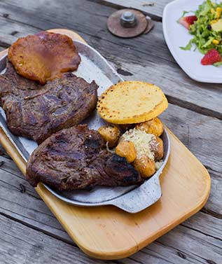 Carne a la plancha